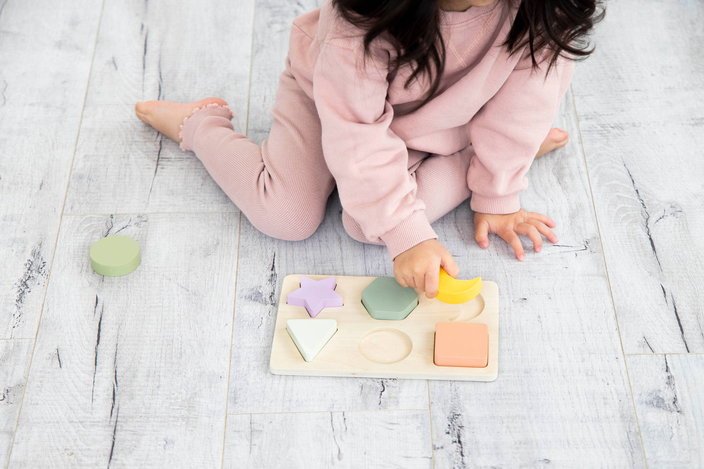 Wooden Shapes Puzzle