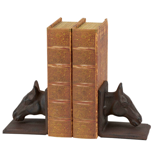 Horse Head Bookends