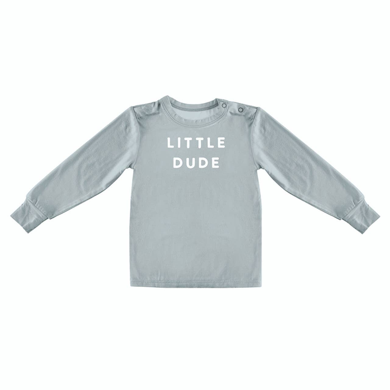 Two-Piece PJ Set - Little Dude