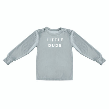 Two-Piece PJ Set - Little Dude