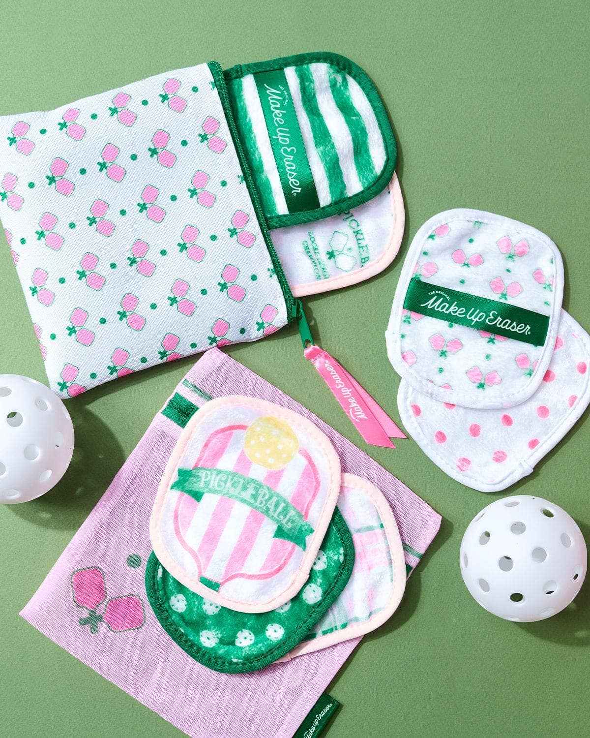 The Original MakeUp Eraser - Pickleball 7-Day Set