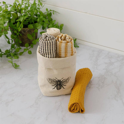 Dish Cloth Bee Set of 4