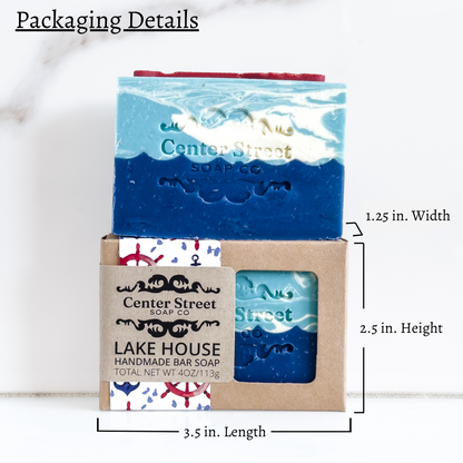 Lake House Summer Handmade Soap Bar - 4oz