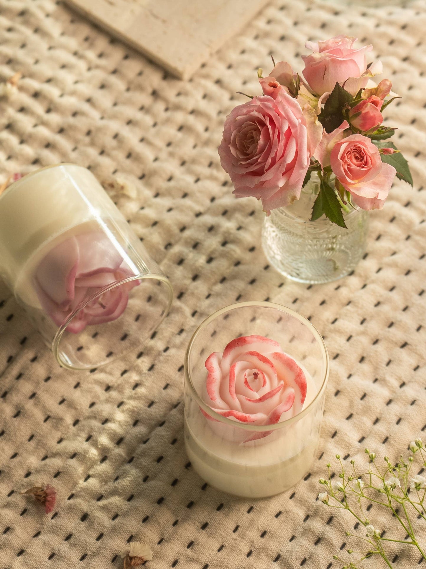 Rose Soy Candle