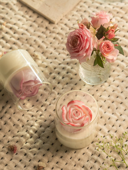 Rose Soy Candle