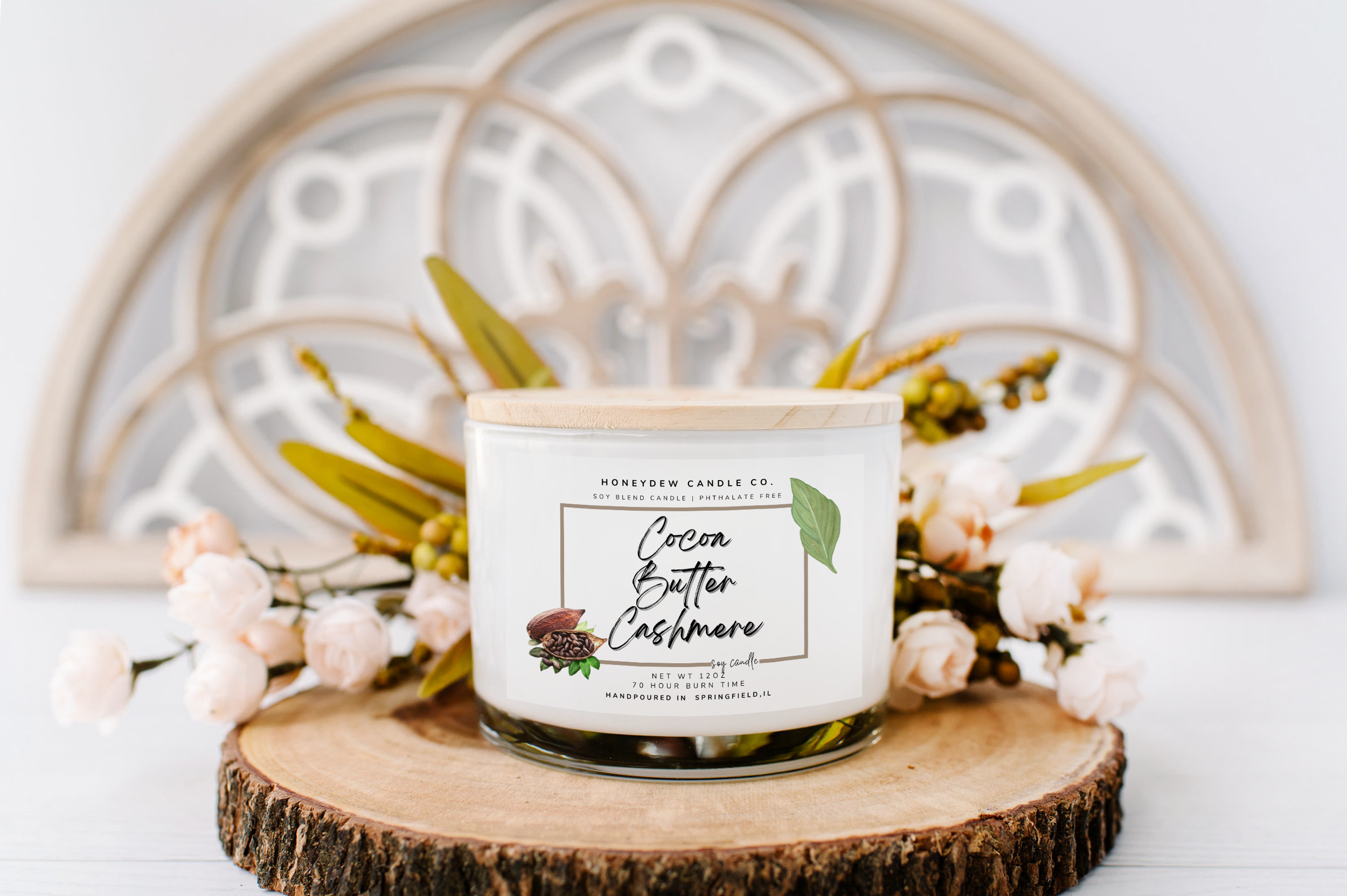 Honeydew Candle Co Candle Cocoa Butter Cashmere