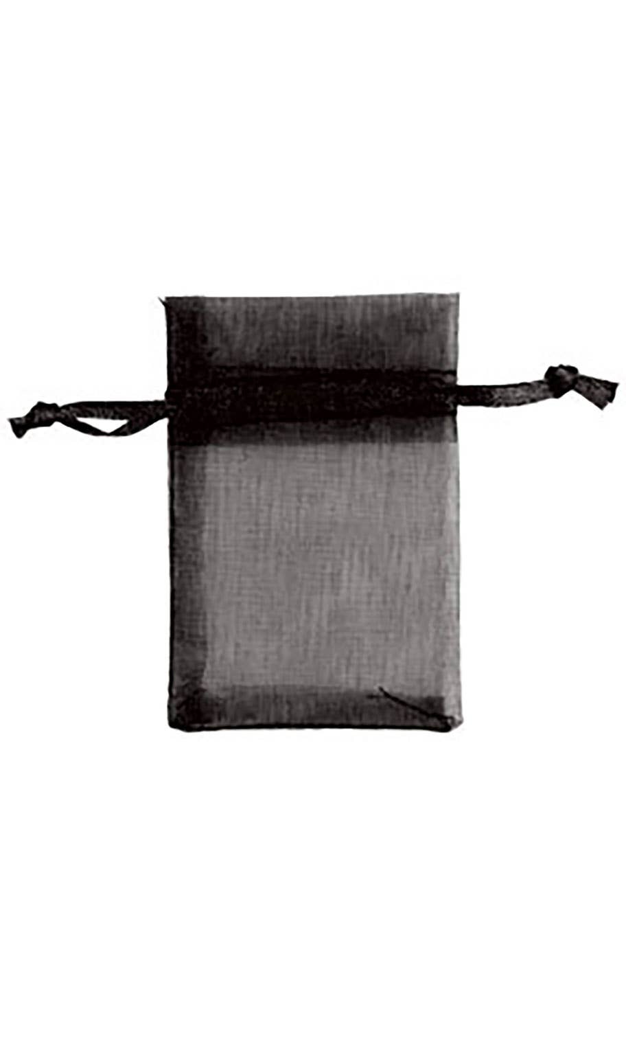 Organza Drawstring Pouch: Basil / Pack of 10 / 2" x 3"
