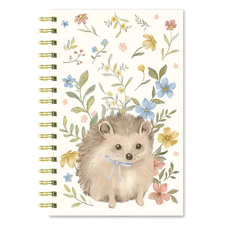 Autumn Woodland Medium Spiral Notebook
