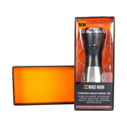 10 Function Flashlight Survival Tool | EDC Multi-Tool