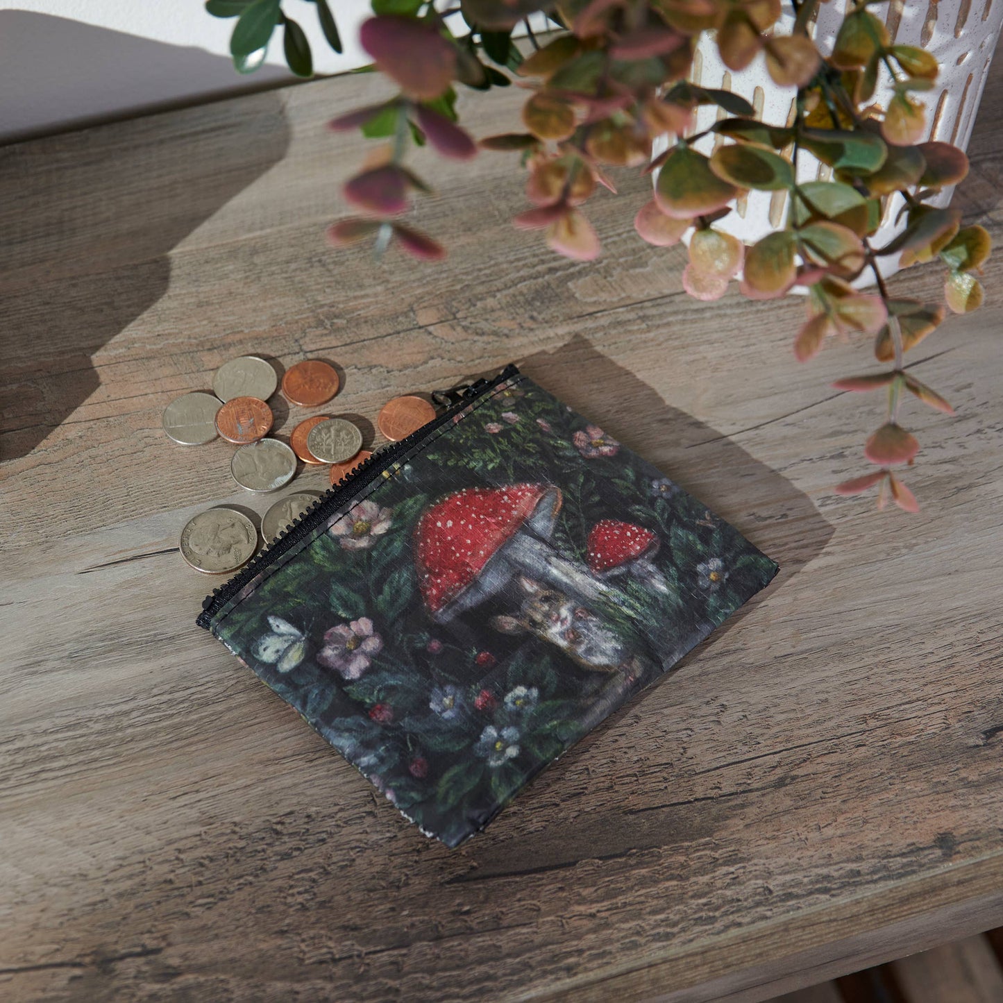 Woodland Wallet