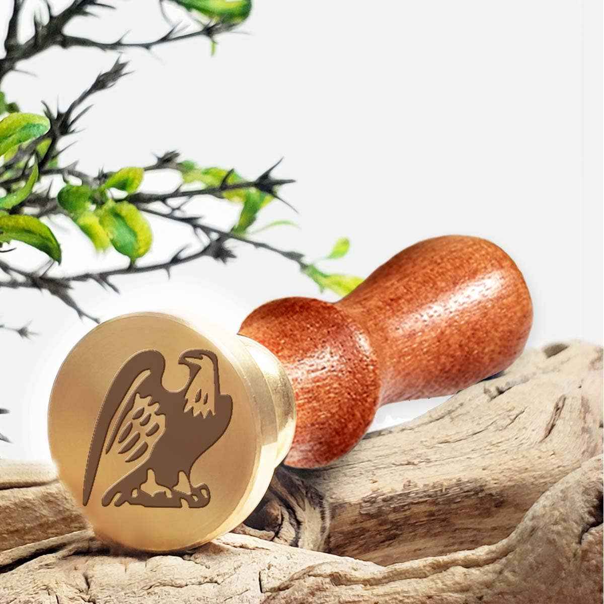 Classic Wax Seal Stamps-Rosewood Handle