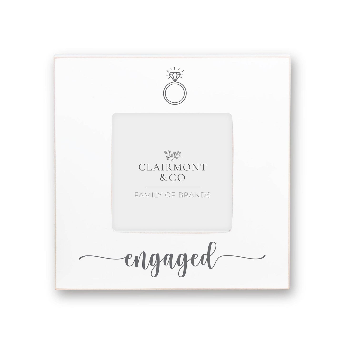 Engagement Picture Frame