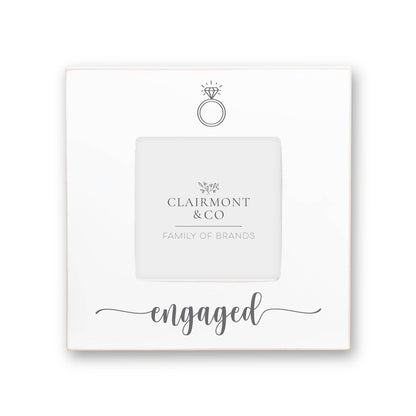 Engagement Picture Frame