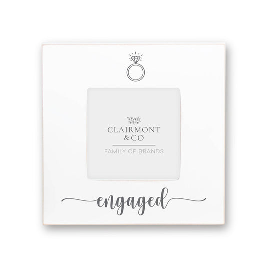 Engagement Picture Frame