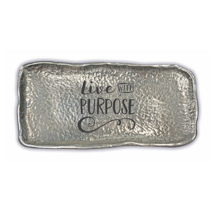 Metal Trinket Dish -Assorted