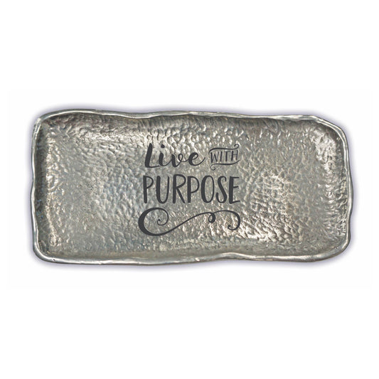 Metal Trinket Dish -Assorted