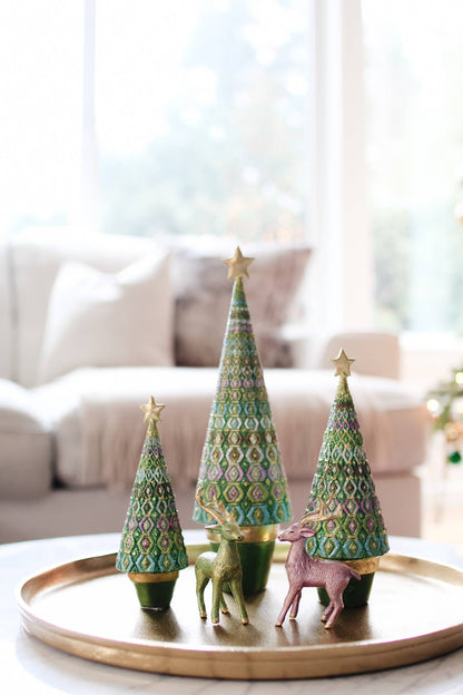 Oriente Cone Tree (Vetiver) 7"
