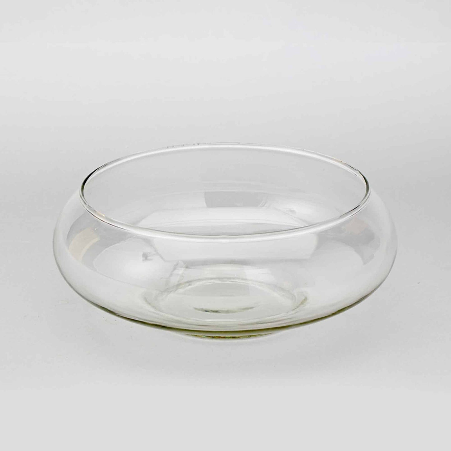 Low Floral Bowl 8" x 3"