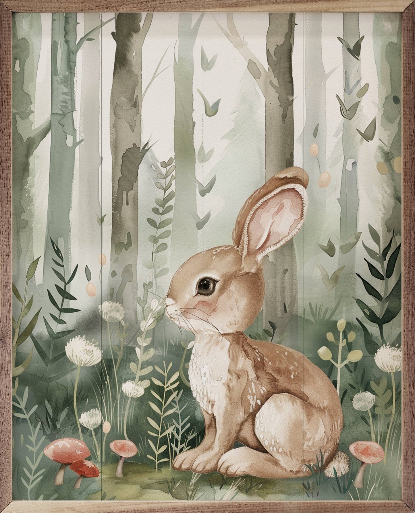 Woodland Animal Bunny