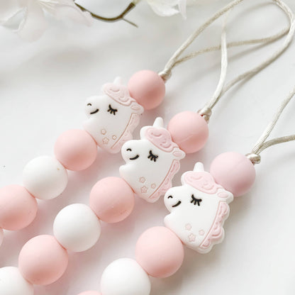 Unicorn Silicone Pacifier Clip