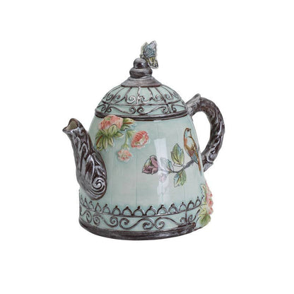 Fitz & Floyd English Garden Tea Pot Reshipper Box