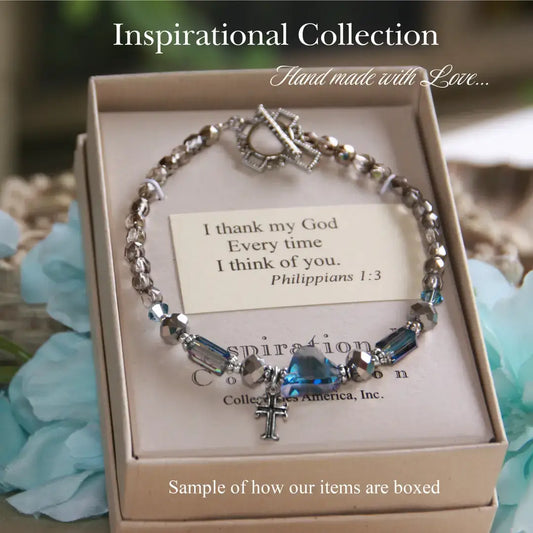 He will cover you Heart Wings Scripture Necklace