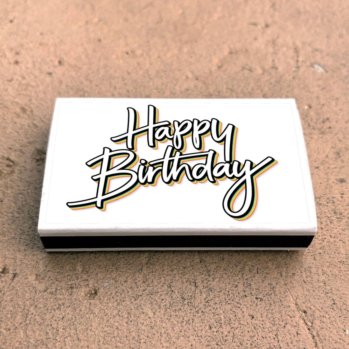 Happy Birthday Matches • Home Decor Matchbox