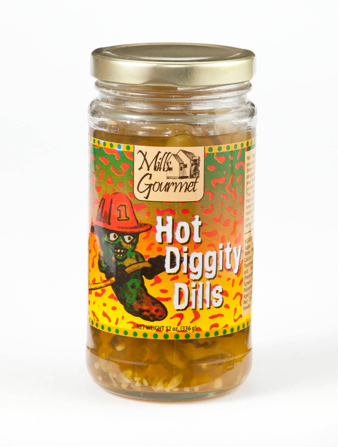 Hot Diggity Dills Case