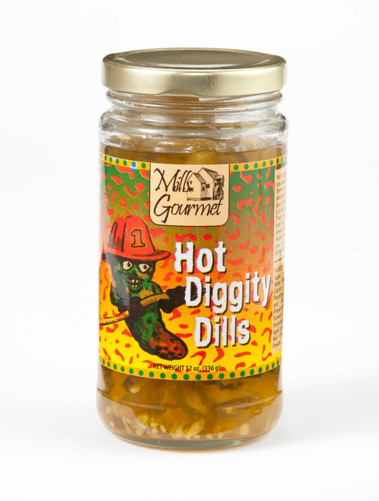 Hot Diggity Dills Case