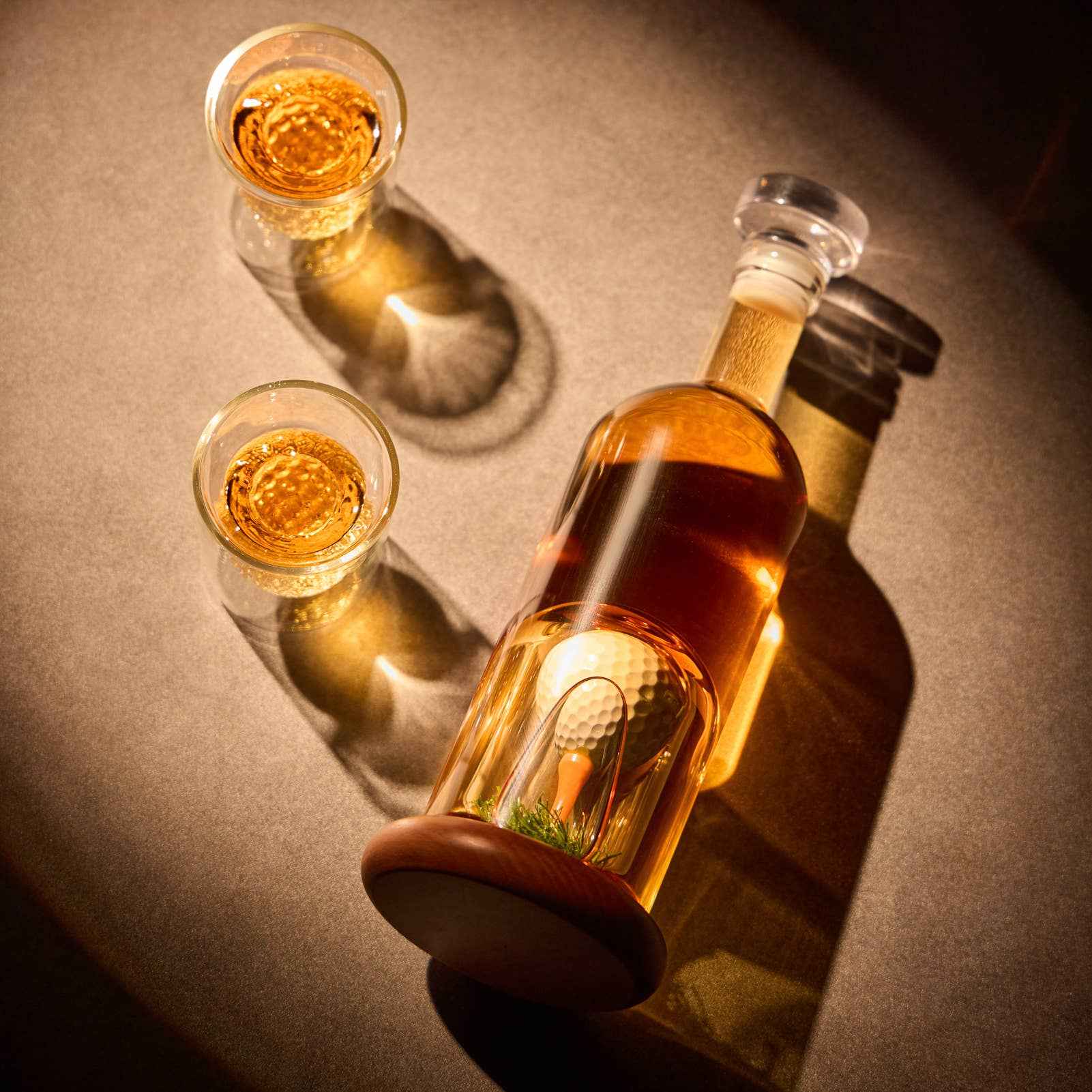 Golf Whiskey Decanter Set - Golf Gifts for Men and Women