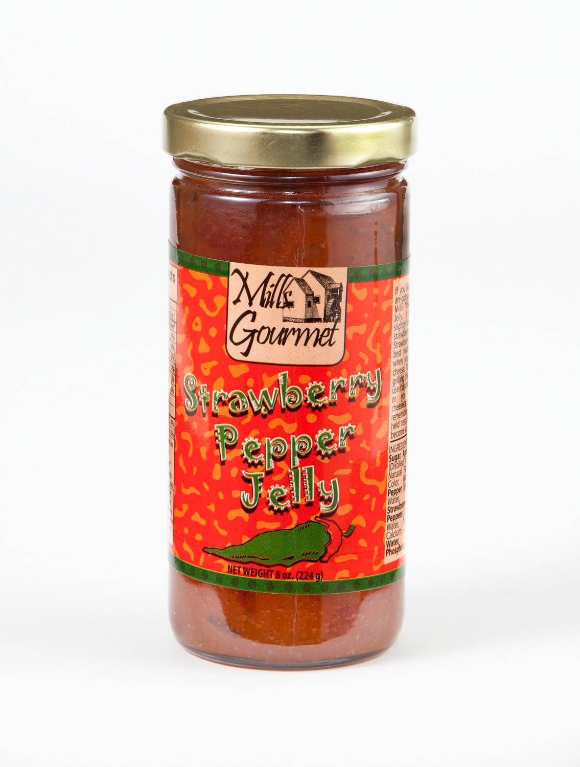 Strawberry Pepper Jelly Case