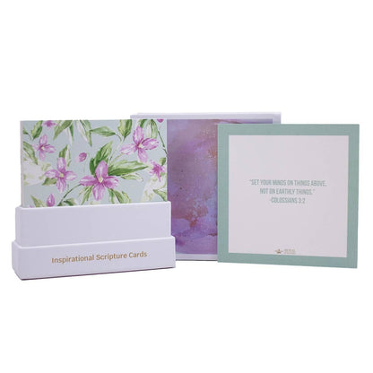 Inspiration Scripture Cards-Multi   4x4