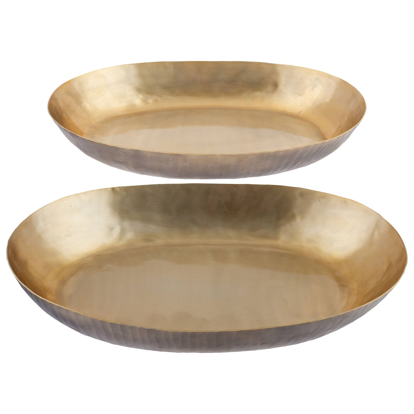 Gold Trays set of 2