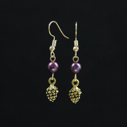 Pinecone Earrings