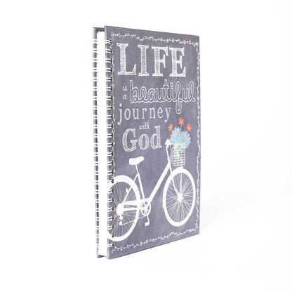 Swanson Christian Products - Spiral Bound Journal -  Beautiful Journey - 196 Pages