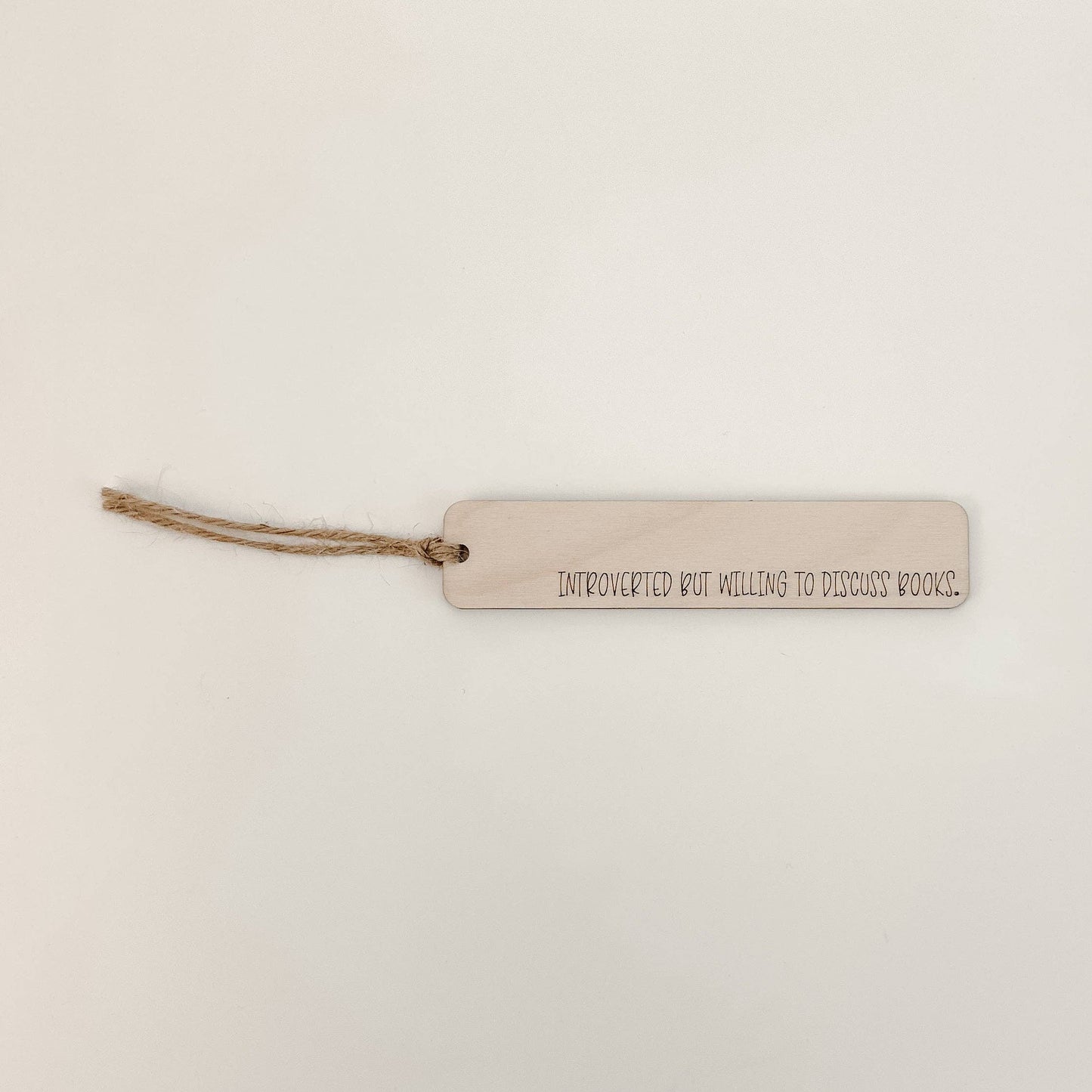 Introvertido - Marcador