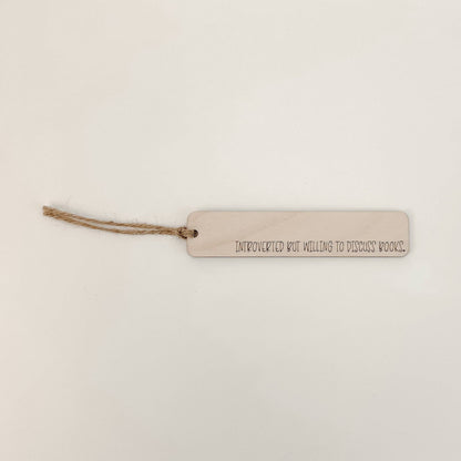 Introvertido - Marcador