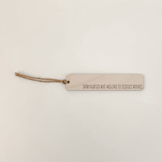 Introvertido - Marcador