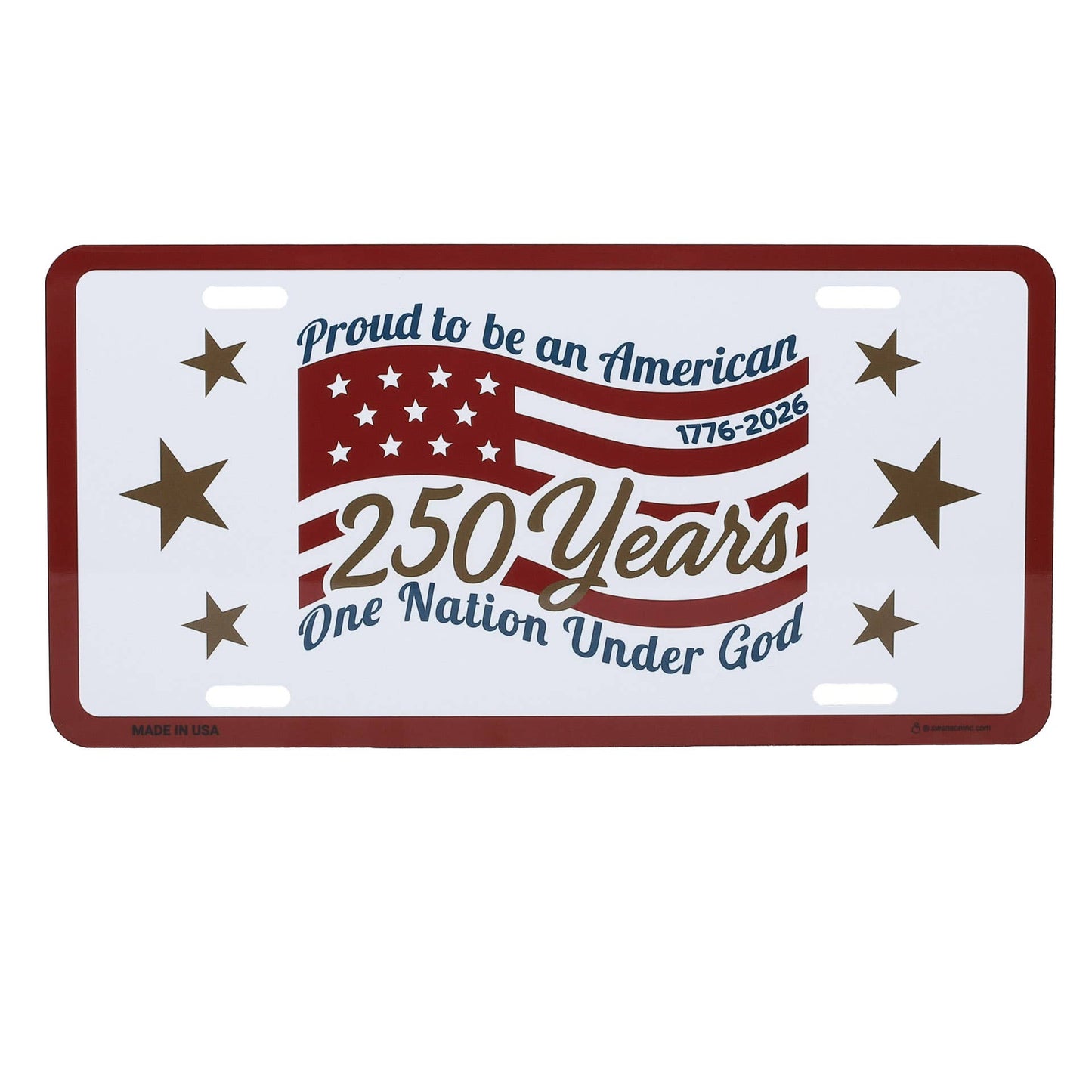 Swanson Christian Products - Autotag USA 250 Years