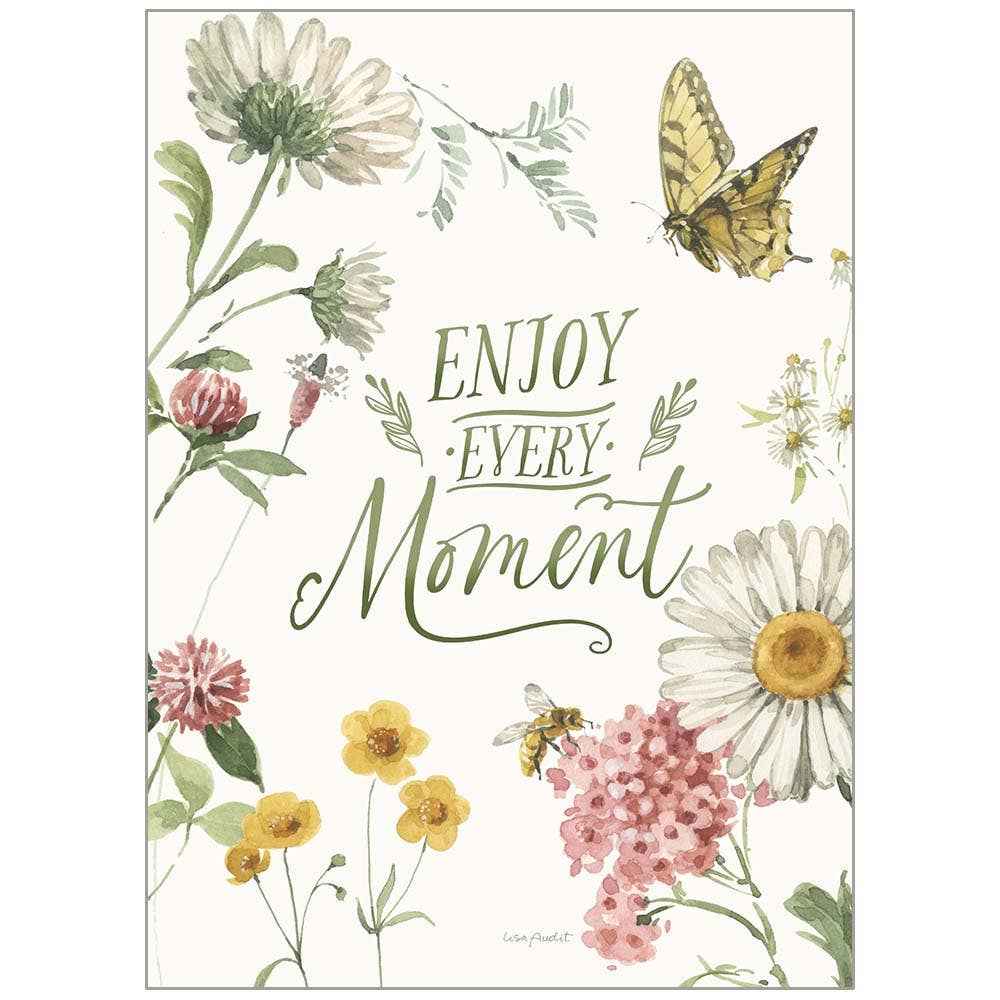 Legacy - Enjoy Every Moment - Faith Birthday Card