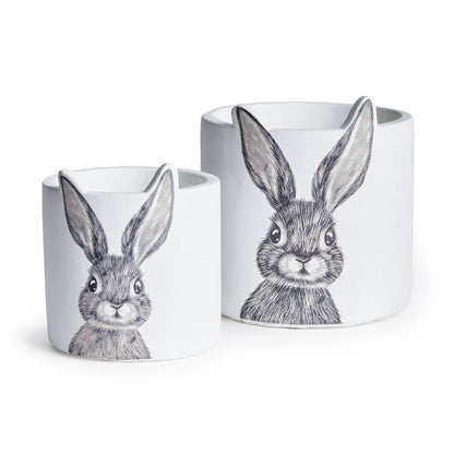 Flopsy Pots, Set Of 2