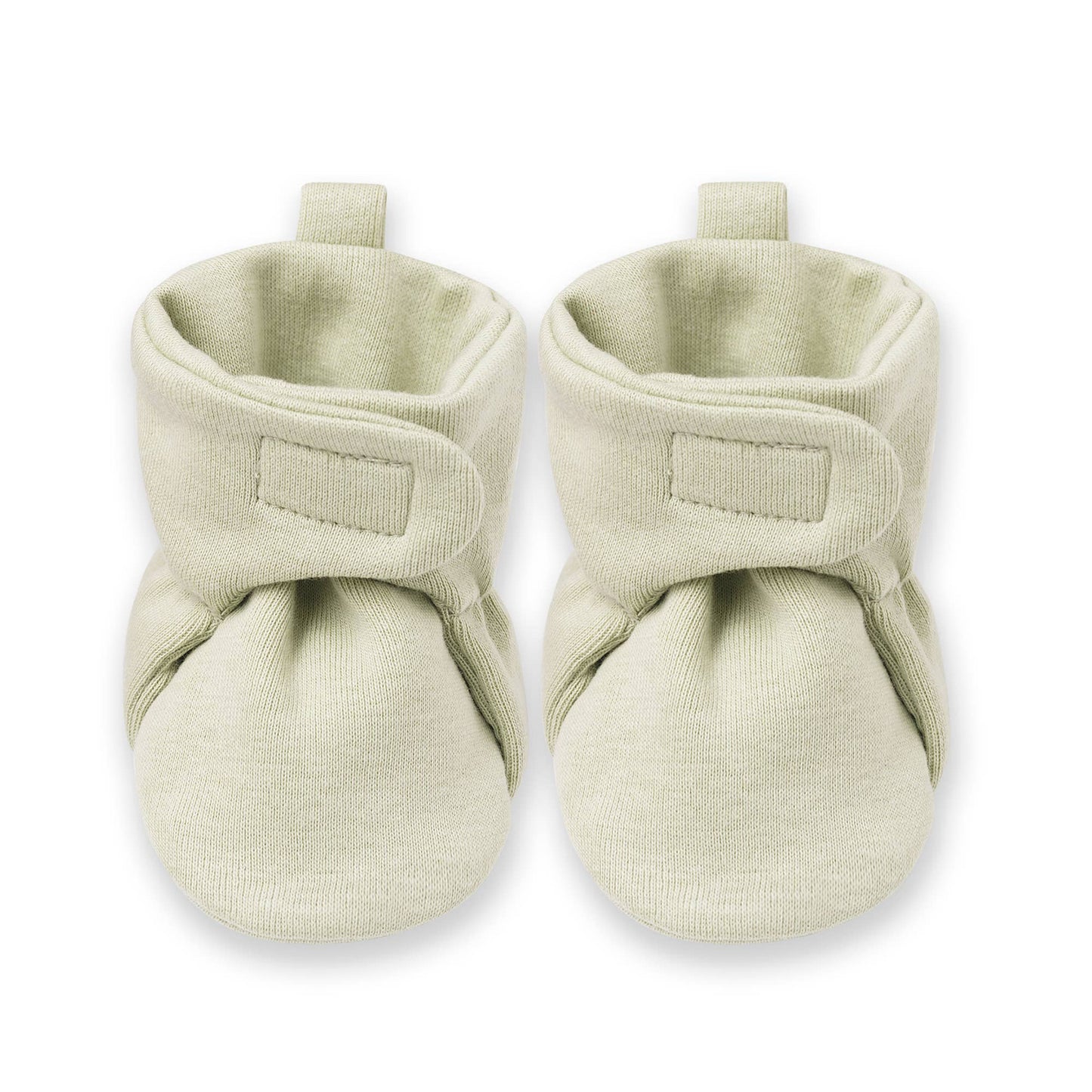 Baby Booties - Cotton & Bamboo: Red - Sold Separately
