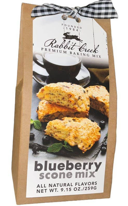 Blueberry Cream Scone Mix - Rabbit Creek Gourmet