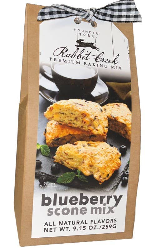 Blueberry Cream Scone Mix - Rabbit Creek Gourmet