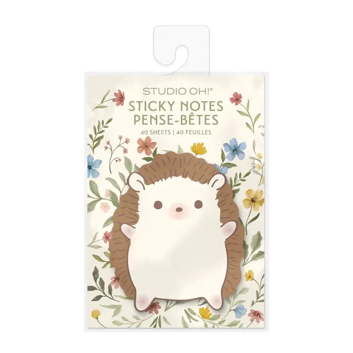 Autumn Woodland Sticky Note Set