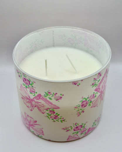 PREPPY PINK BOWS - Candle