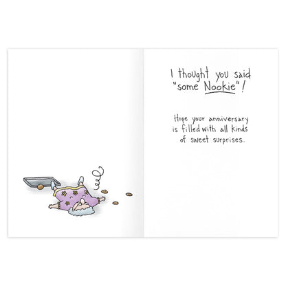 Sweet Surprises Anniversary Card