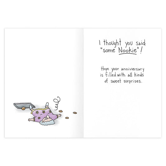 Sweet Surprises Anniversary Card