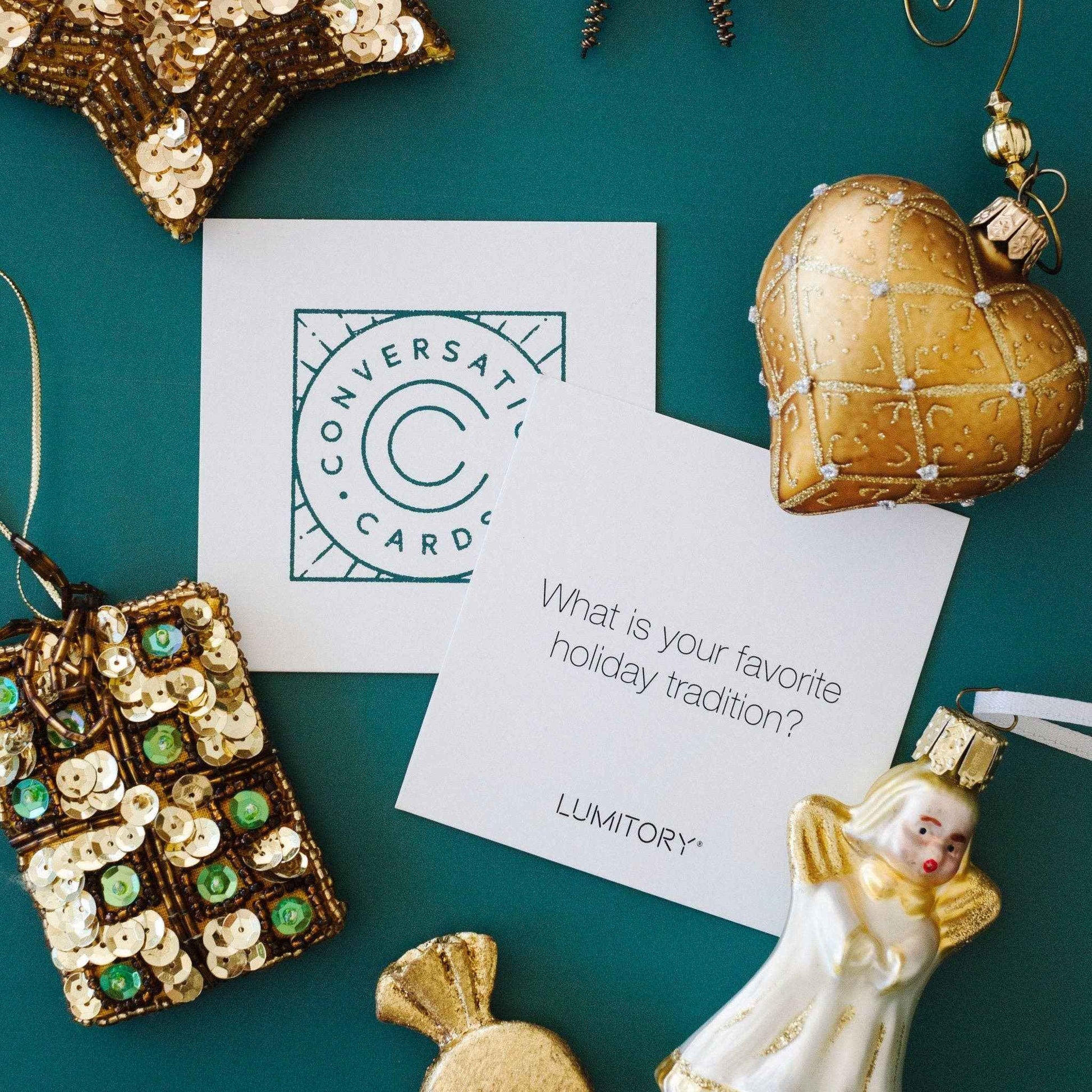Holiday Conversation Cards - Case of 6