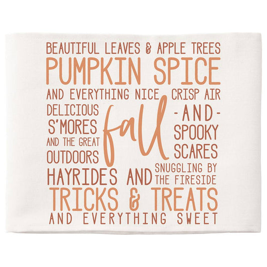 Fall Words - Pillow Hugs